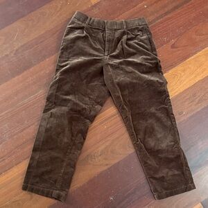 Uniqlo Brown Corduroy Pants